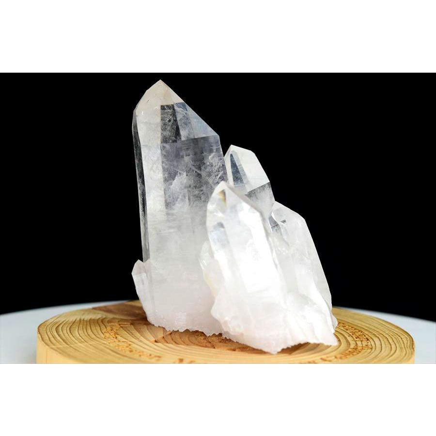 アーカンソー 水晶 クラスター (約180.7g) 原石 アメリカ アーカンソー