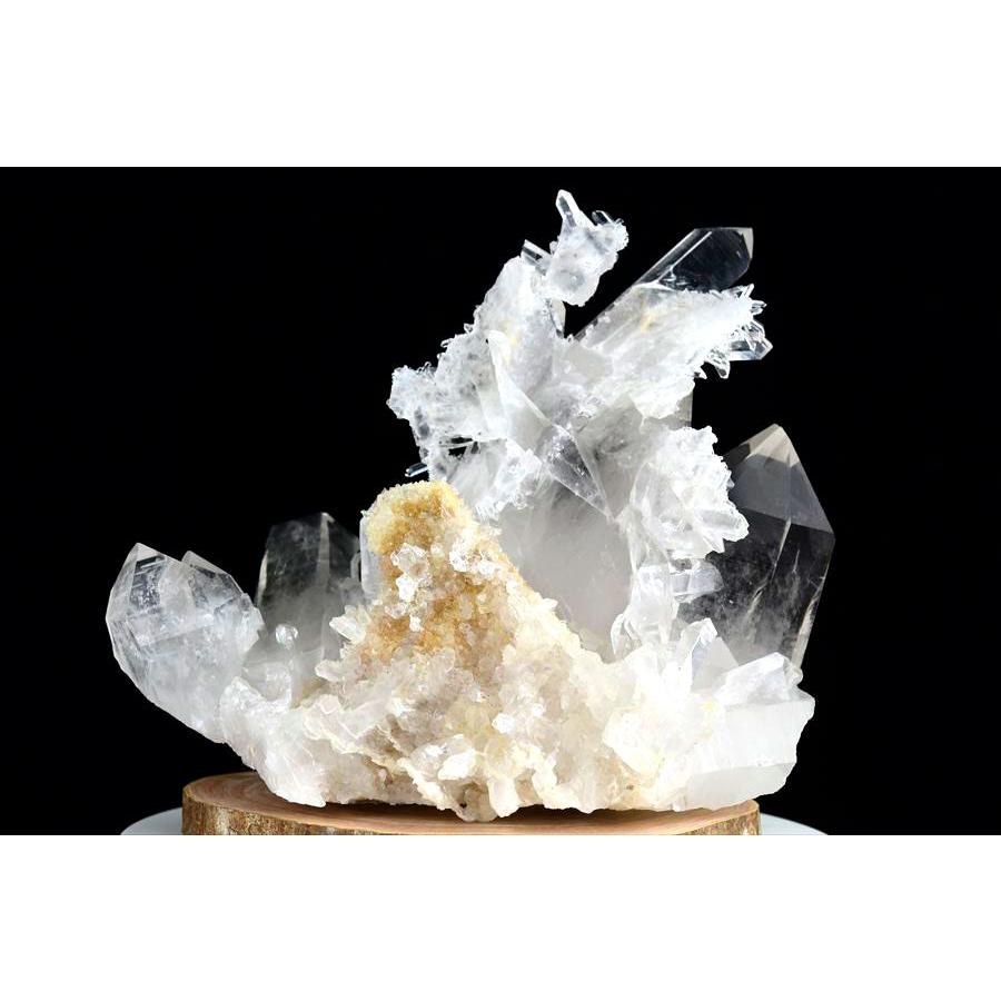 アーカンソー 水晶 クラスター (約2128g) 原石 アメリカ アーカンソー