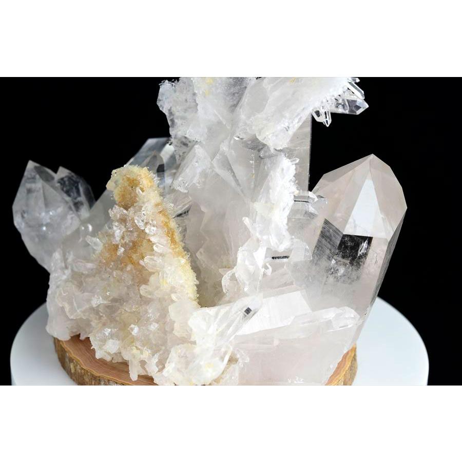 アーカンソー 水晶 クラスター (約2128g) 原石 アメリカ アーカンソー