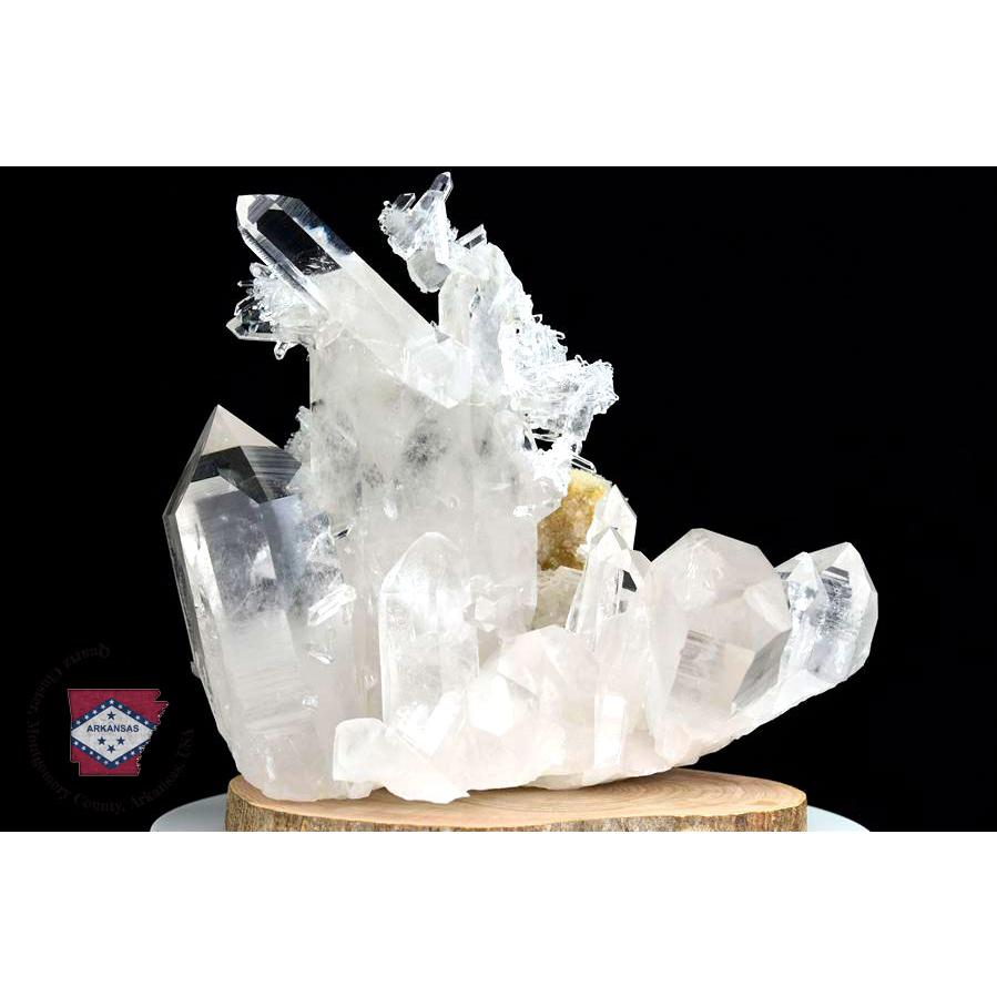 アーカンソー 水晶 クラスター (約2128g) 原石 アメリカ アーカンソー