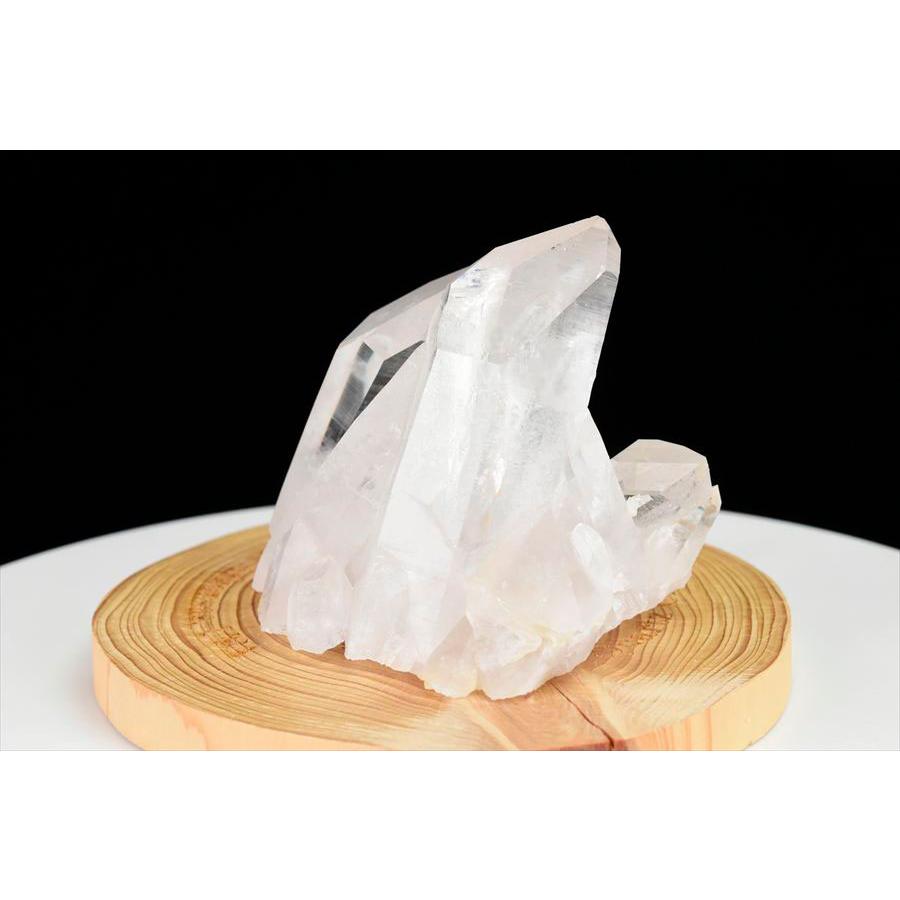 アーカンソー 水晶 クラスター 約253.6g 原石 アメリカ アーカンソー州 
