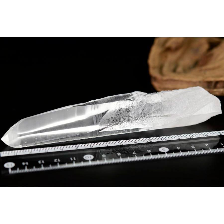 レムリアンシード クリスタル ポイント 約138.1g ブラジル バイーア州