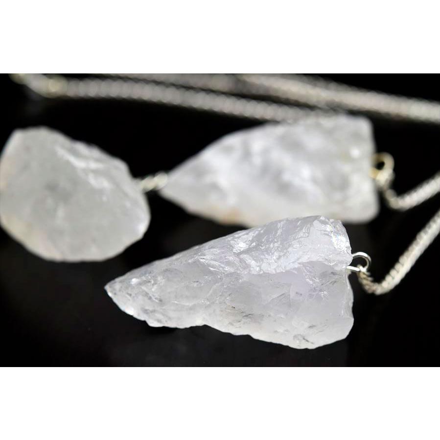 大きめXLサイズ ヒマラヤ水晶 ペンデュラム ラフカット ハンマーロック