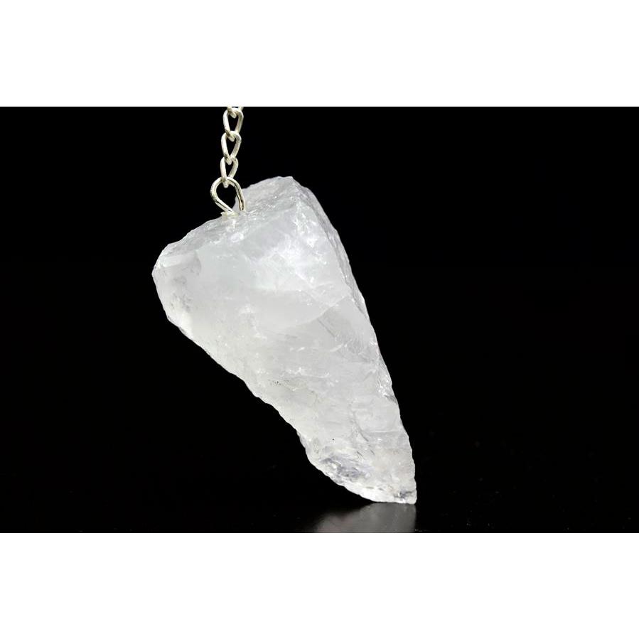 大きめXLサイズ ヒマラヤ水晶 ペンデュラム ラフカット ハンマーロックカット インド産 天然ヒマラヤ水晶 天然石 パワーストーン 水晶