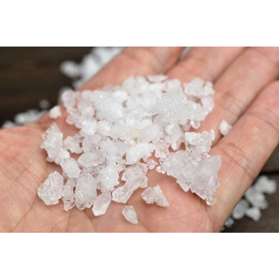 ダブルポイント 両剣水晶 (約100g) ミニ結晶 詰合せ モロッコ産 ダブル