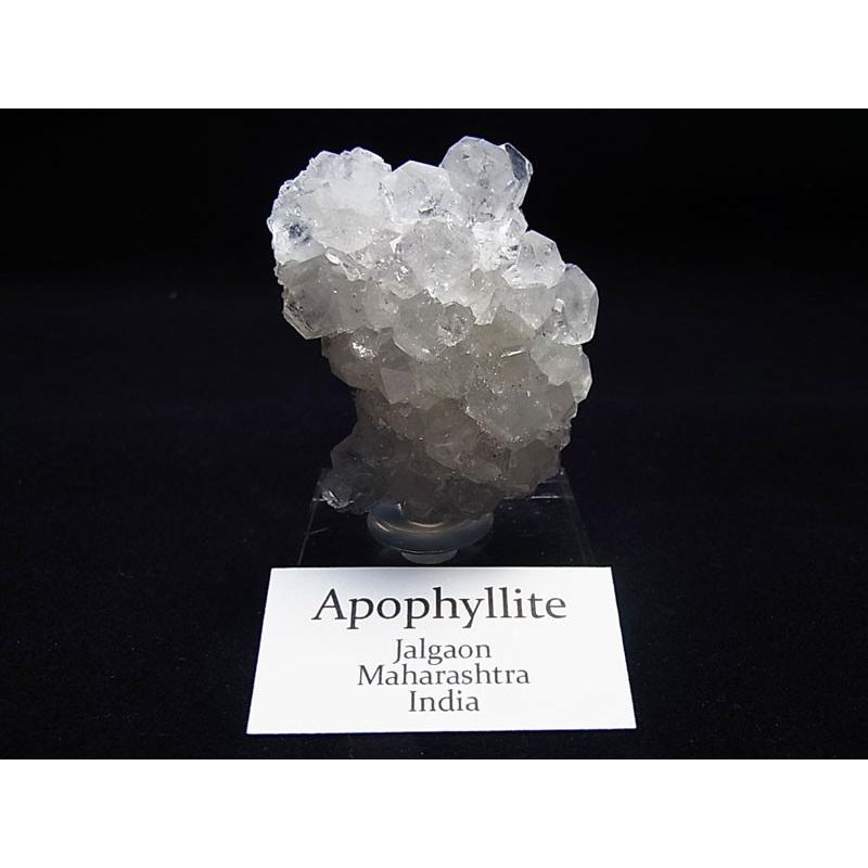 アポフィライト 結晶 原石 インド ジャルガオン産 最高級 ジェム