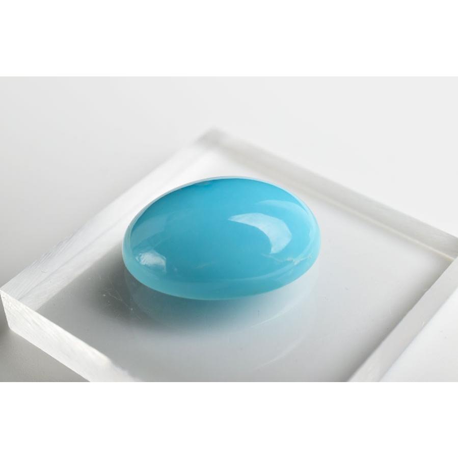 スリーピングビューティー ターコイズ カボション ナチュラル｜ノン