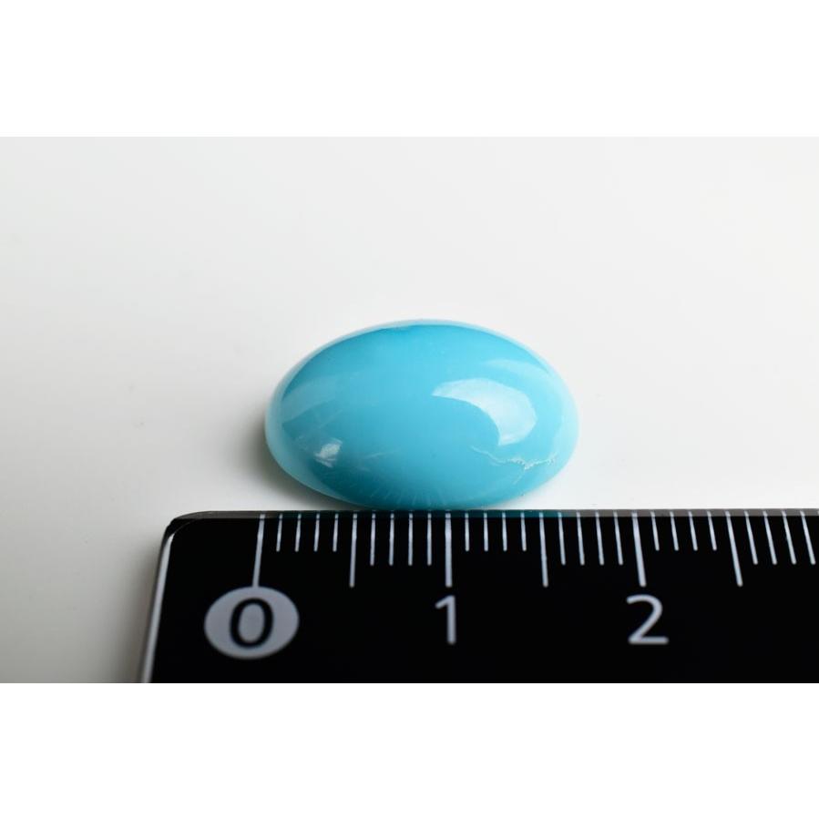 スリーピングビューティー ターコイズ カボション ナチュラル｜ノン