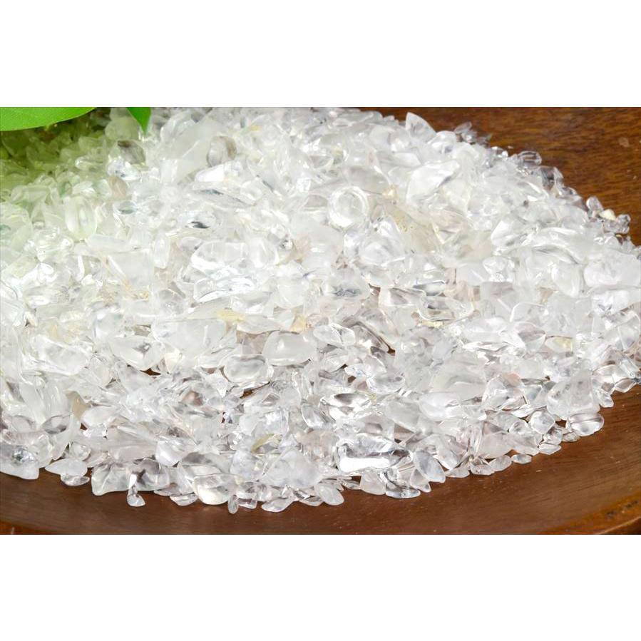 ヒマラヤ水晶 さざれ  (約500g) インド ヒマラヤ山脈産 水晶 天然石 原石  チップス さざれ石 ヒマラヤ 浄化 浄化用 |  | 01