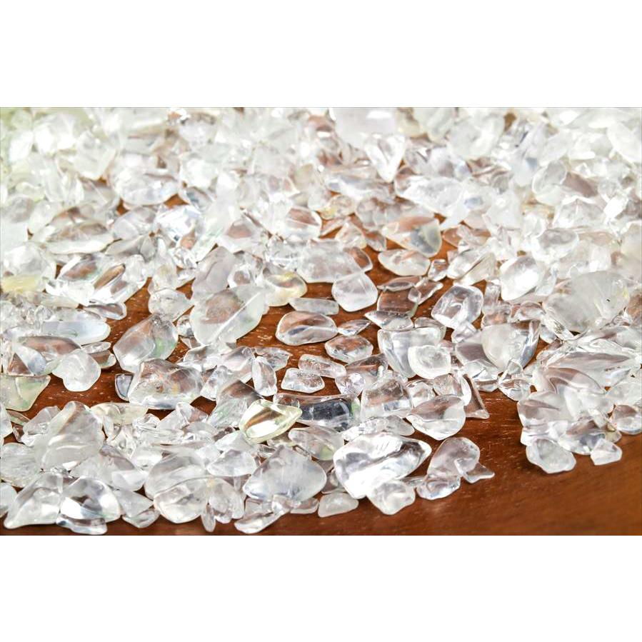 ヒマラヤ水晶 さざれ  (約100g) インド ヒマラヤ山脈産 水晶 天然石 原石  チップス さざれ石 ヒマラヤ 浄化 浄化用 |  | 02
