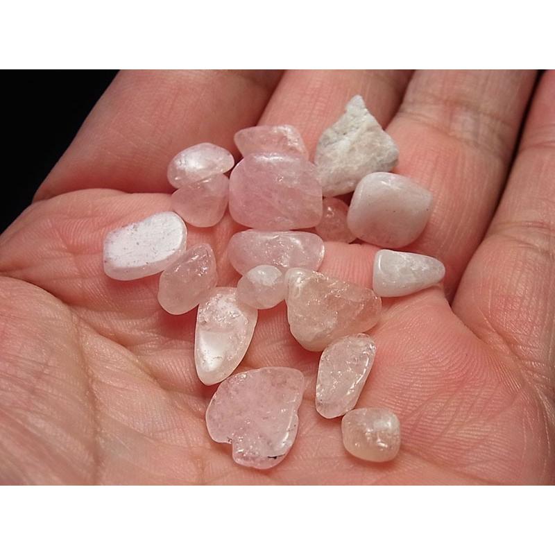 モルガナイト さざれ (約100g400円) 天然石 パワーストーン : 厳選  