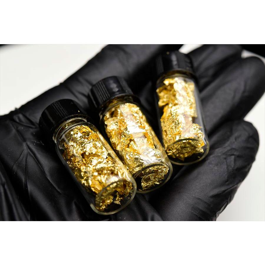 ゴールド入り ミニボトル 金箔入りボトル アメリカ産 【K22】GOLD ゴールドボトル |  | 03