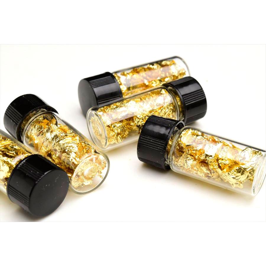 ゴールド入り ミニボトル 金箔入りボトル アメリカ産 【K22】GOLD ゴールドボトル |  | 05