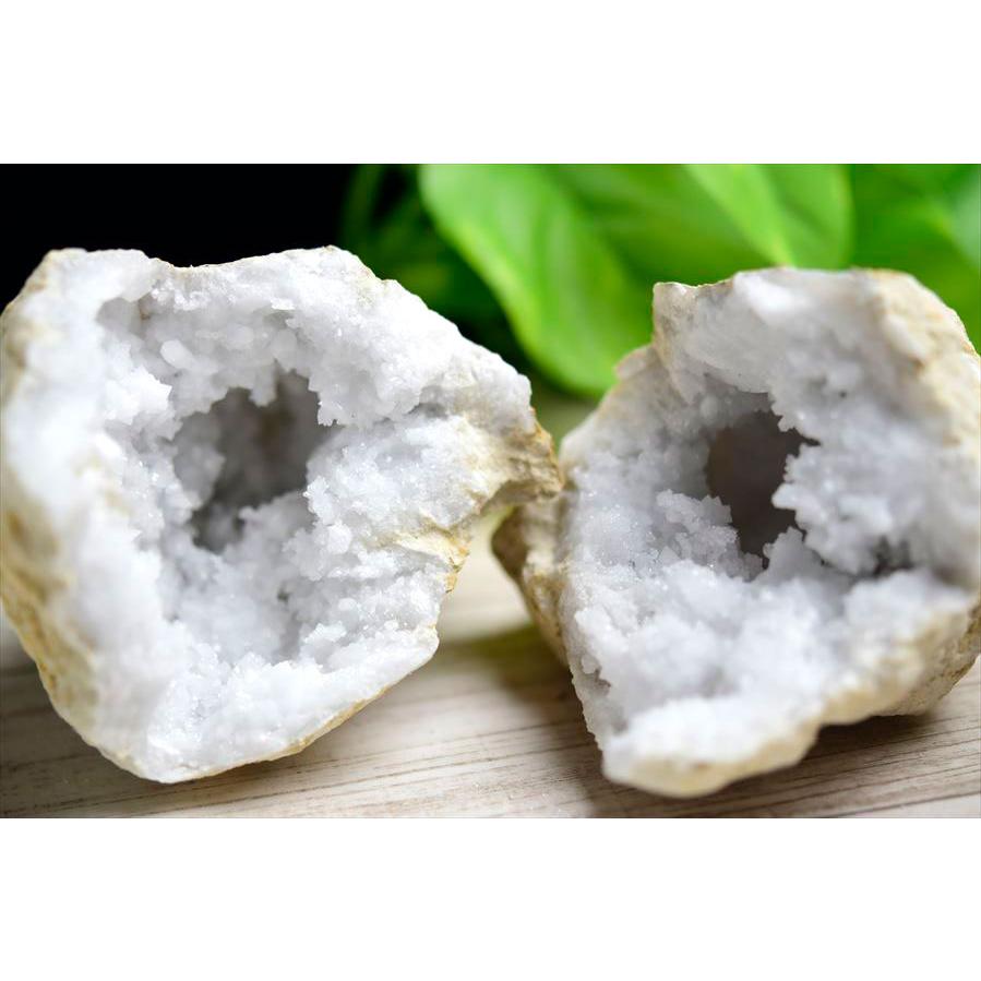 水晶 割れているジオード (約700g〜約900g前後) カルサイト ジオード