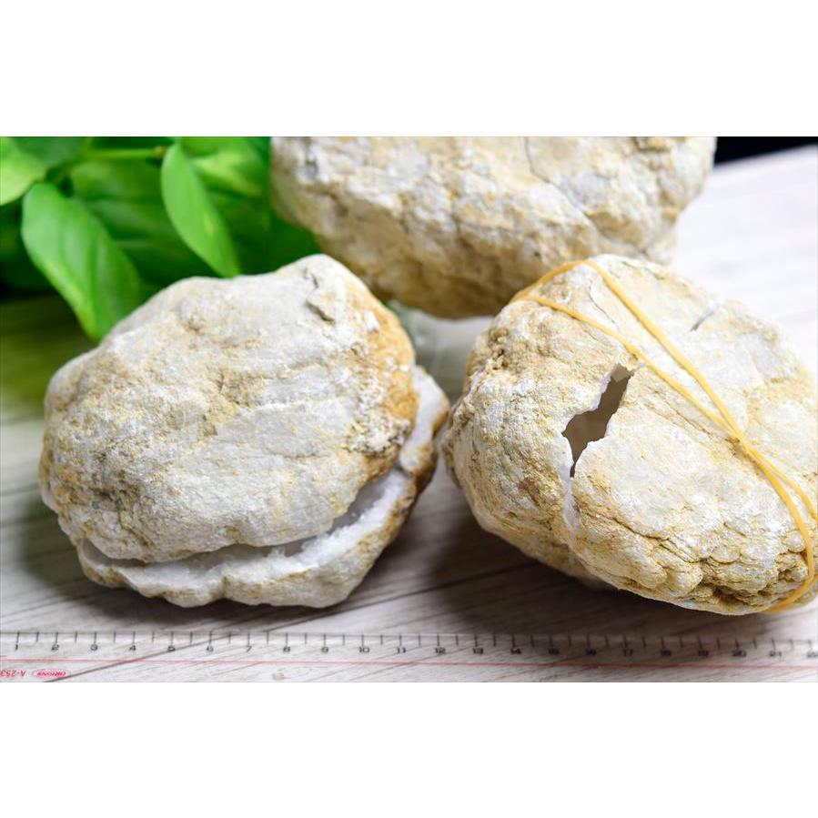 水晶スフィア ジオード 水晶 割れているジオード (約700g〜約900g前後) カルサイト ジオード