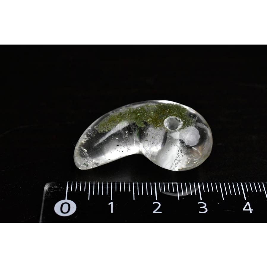 ヒマラヤ水晶 ガネーシュヒマール産水晶 勾玉 ネパール ガネーシュ 