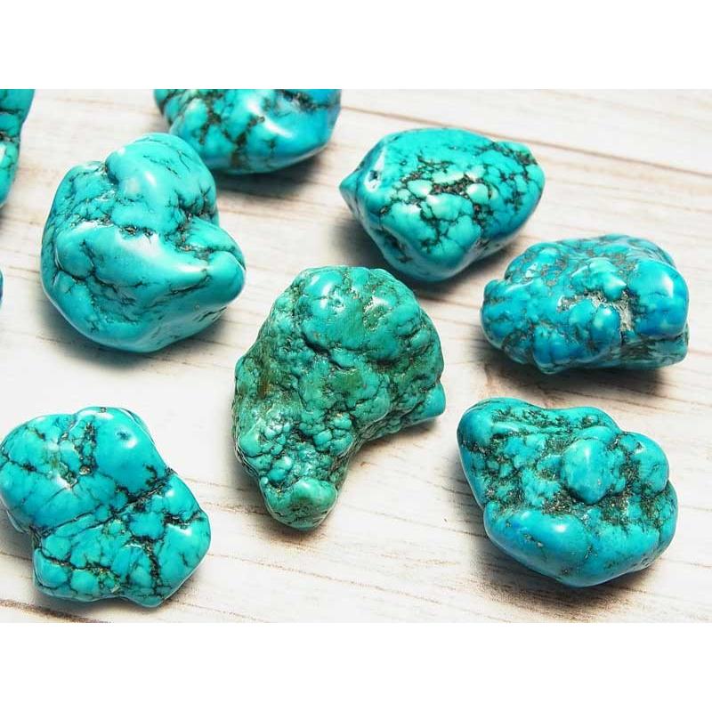 622 マグネサイトターコイズ×K2ブルーアズライト　天然石　お守り 622 マグネサイトターコイズ×K2ブルーアズライト 天然石 お守り