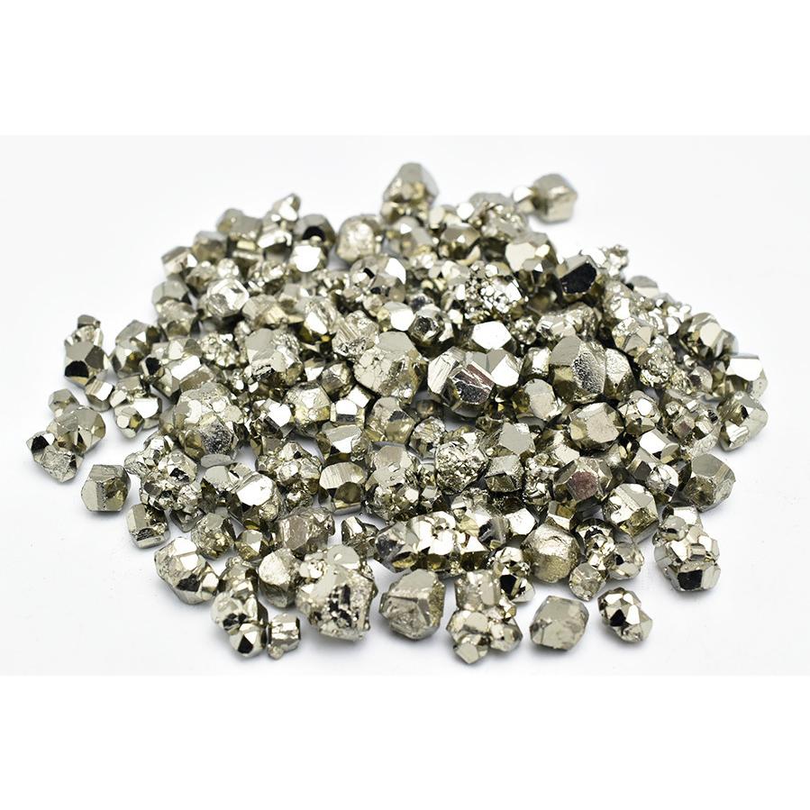 パイライト (約200gセット:Sサイズ) 黄鉄鉱 AAAAA さざれ 原石 天然石