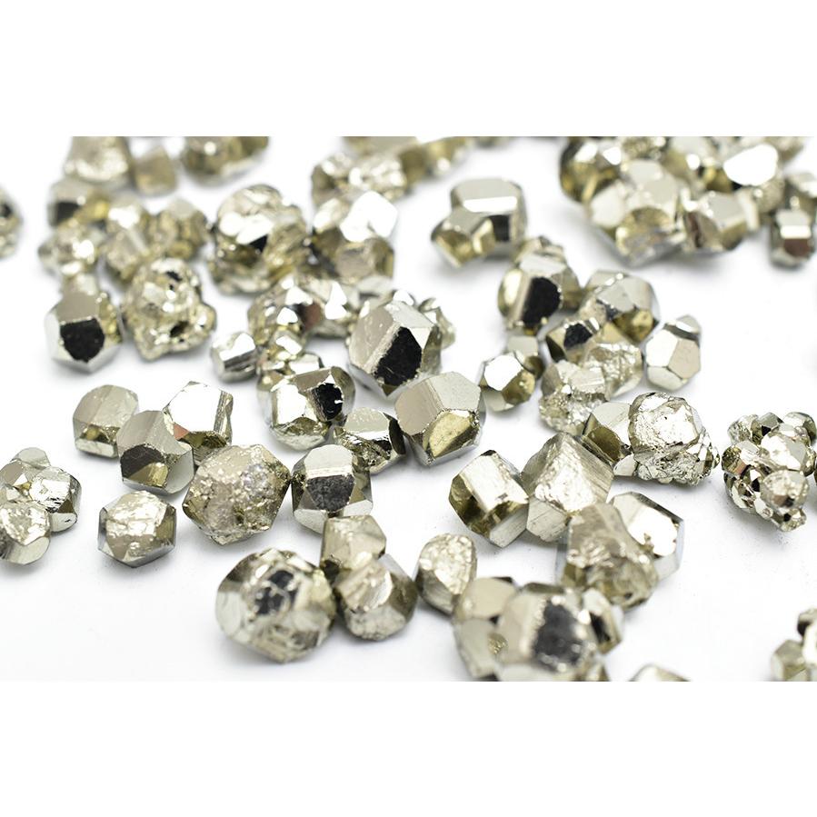 パイライト (約200gセット:Sサイズ) 黄鉄鉱 AAAAA さざれ 原石 天然石