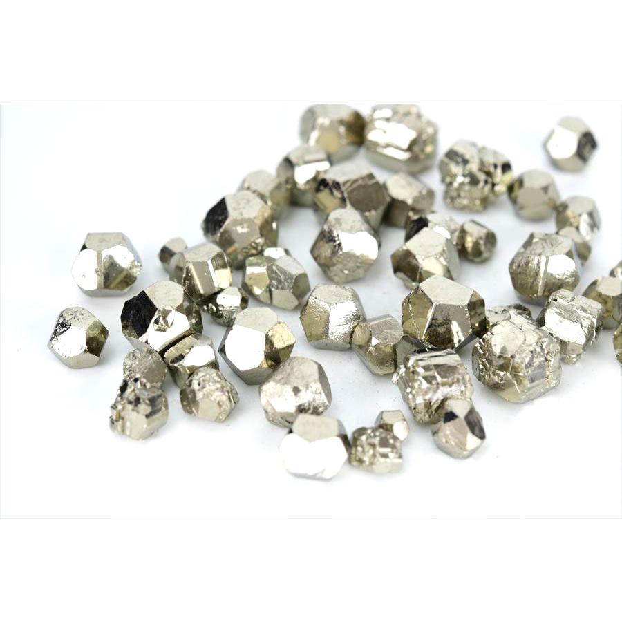 パイライト 黄鉄鉱 AAAAA ミニ結晶 アソートセット サイズMIX 約120g