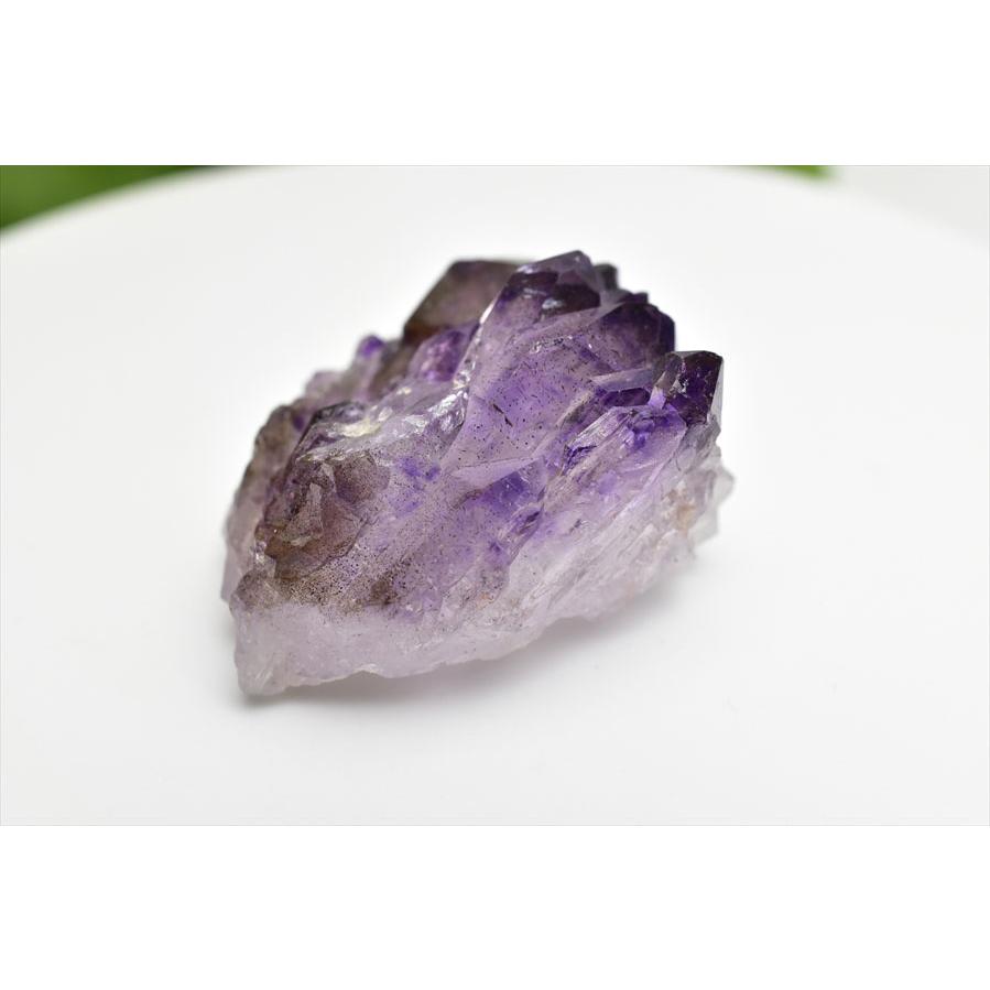 アメジスト 結晶 原石 ミニクラスター【約43.9g】インド カルール産