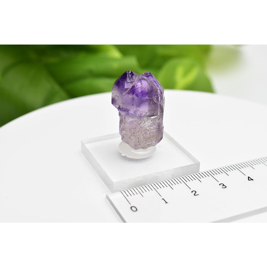アメジスト 単結晶 原石 セプタークォーツ【約8.2g】インド カルール産