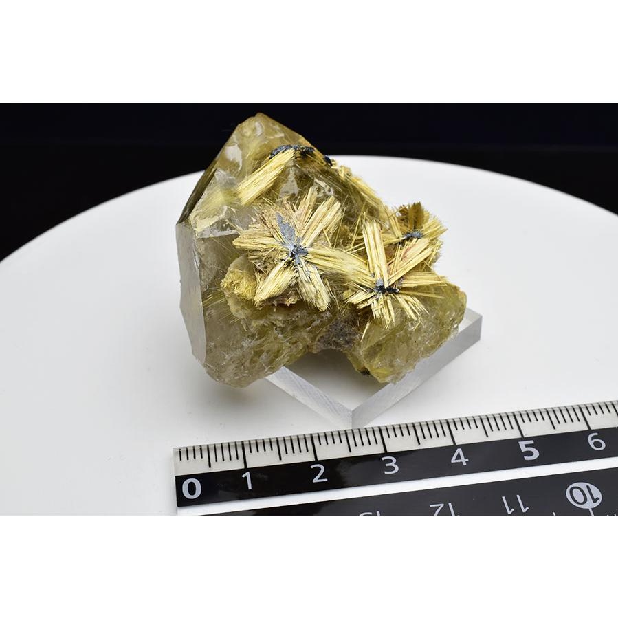 theory xyz ルチルクォーツ 置物 母岩(結晶)入り ゴールドルチル theory xyz ルチルクォーツ 置物 母岩(結晶)入り ゴールドルチル