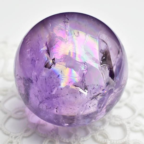 ☆幻品☆家宝級 極大逸品大宝珠☆レインボー ファントム アメジスト 丸玉 天然石 ☆幻品☆家宝級 極大逸品大宝珠☆レインボー ファントム アメジスト 丸
