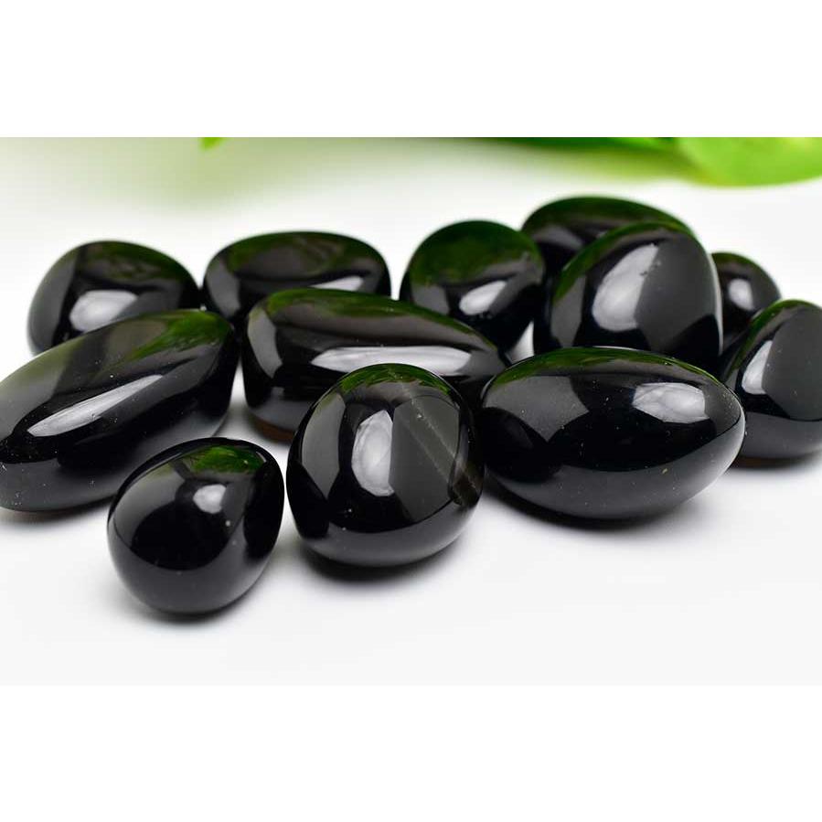 SALE☆ モリオン カンゴーム クラスター カンゴーム スモーキークォーツ【12個セット】タンブル ペブル