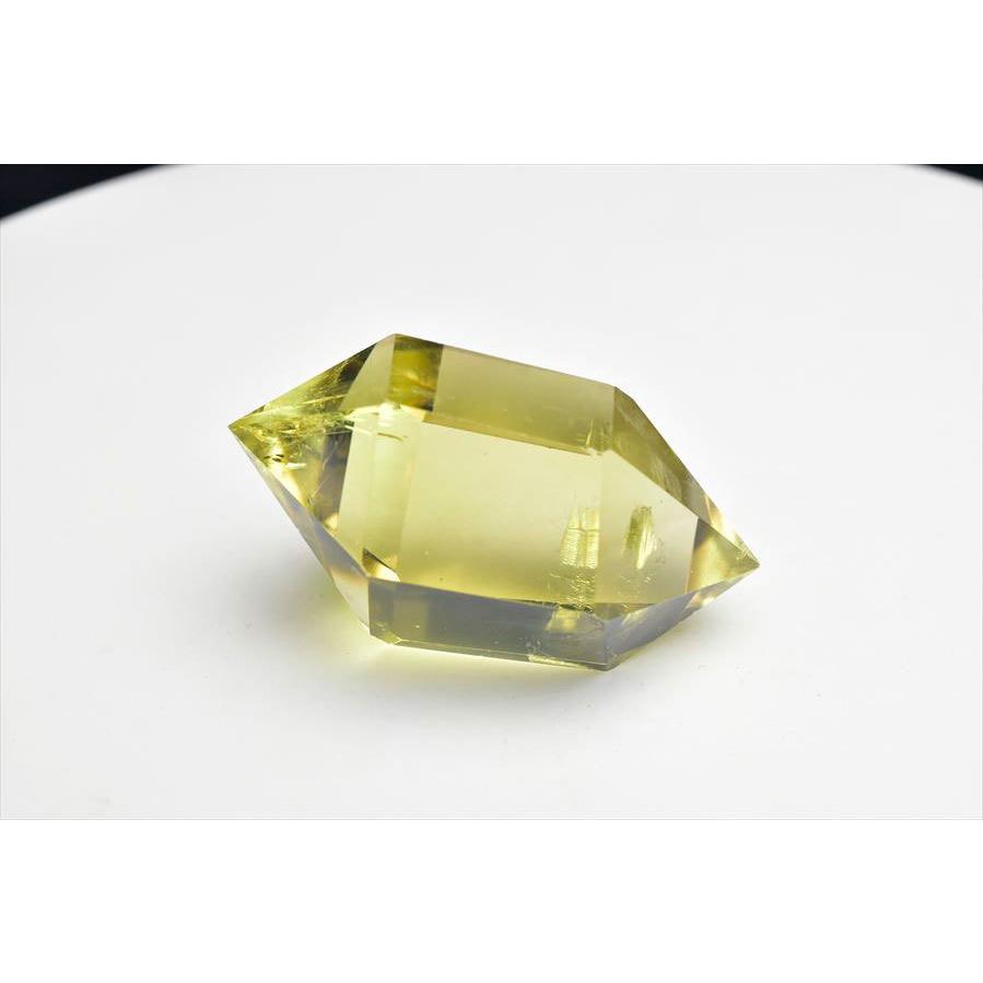 シトリン ダブルポイント 両剣黄水晶 ブラジル産 非加熱 天然 11
