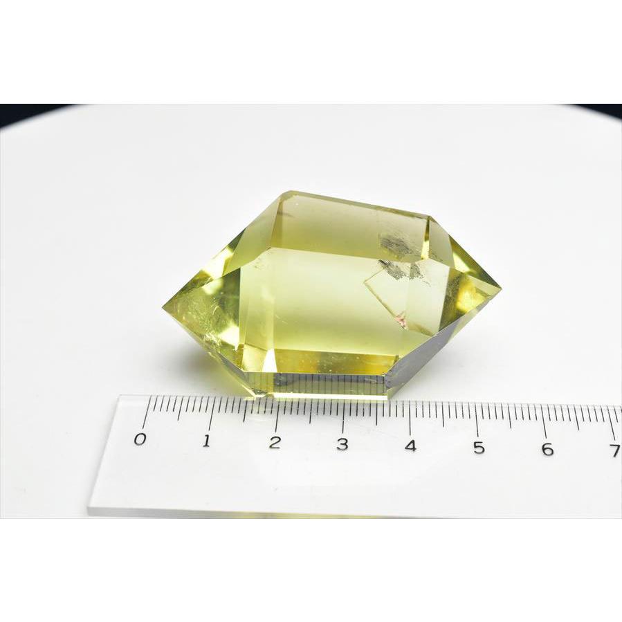 財を呼び込む✨　龍脈水晶　非加熱　シトリン　黄水晶　クォーツ ポイント　原石 シトリン ダブルポイント 両剣黄水晶 ブラジル産 非加熱 天然 11