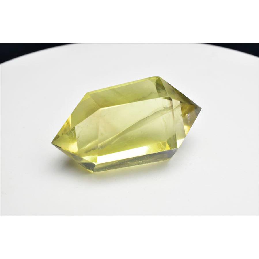 シトリン ダブルポイント 両剣黄水晶 ブラジル産 非加熱 天然 11
