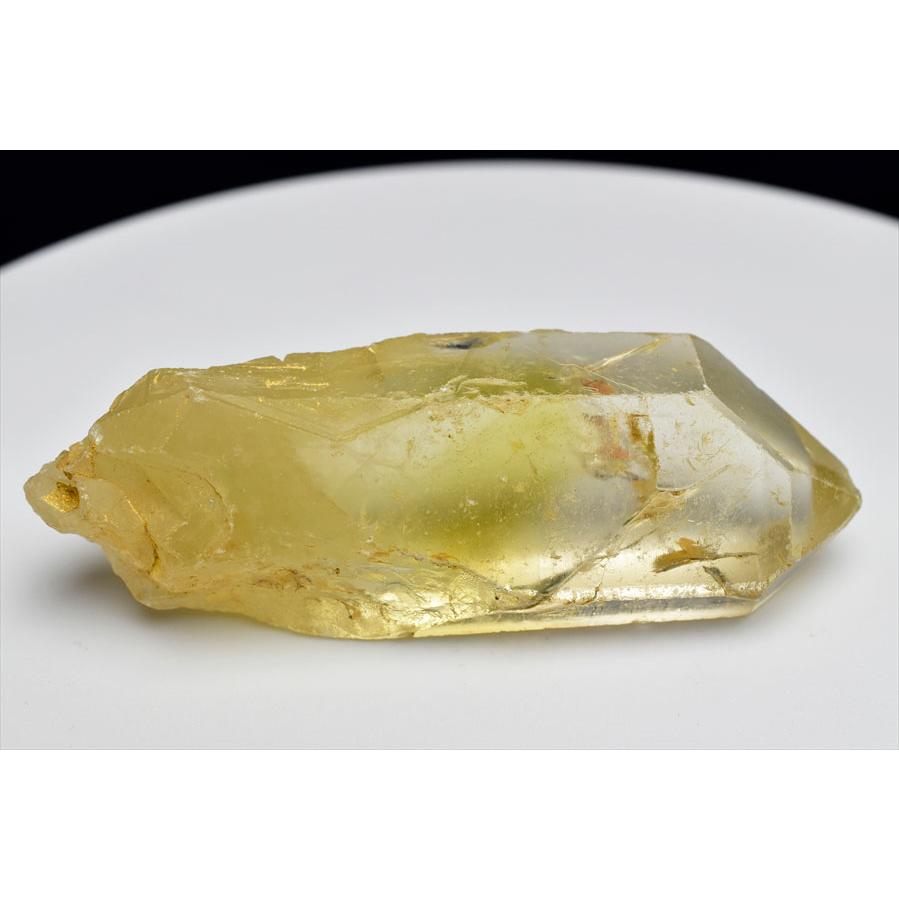 シトリン 結晶 原石【約101.5g】ポイント 六角柱 ブラジル産 非 シトリン 結晶 原石【約101.5g】ポイント 六角柱 ブラジル産 非