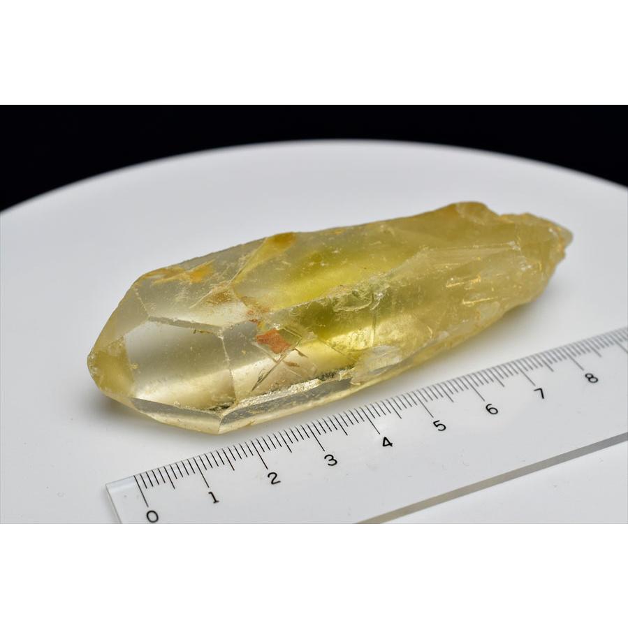 シトリン 結晶 原石【約101.5g】ポイント 六角柱 ブラジル産 非 シトリン 結晶 原石【約101.5g】ポイント 六角柱 ブラジル産 非