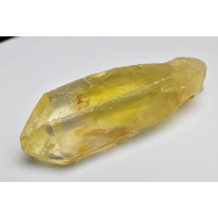 シトリン 結晶 原石【約101.5g】ポイント 六角柱 ブラジル産 非 シトリン 結晶 原石【約101.5g】ポイント 六角柱 ブラジル産 非