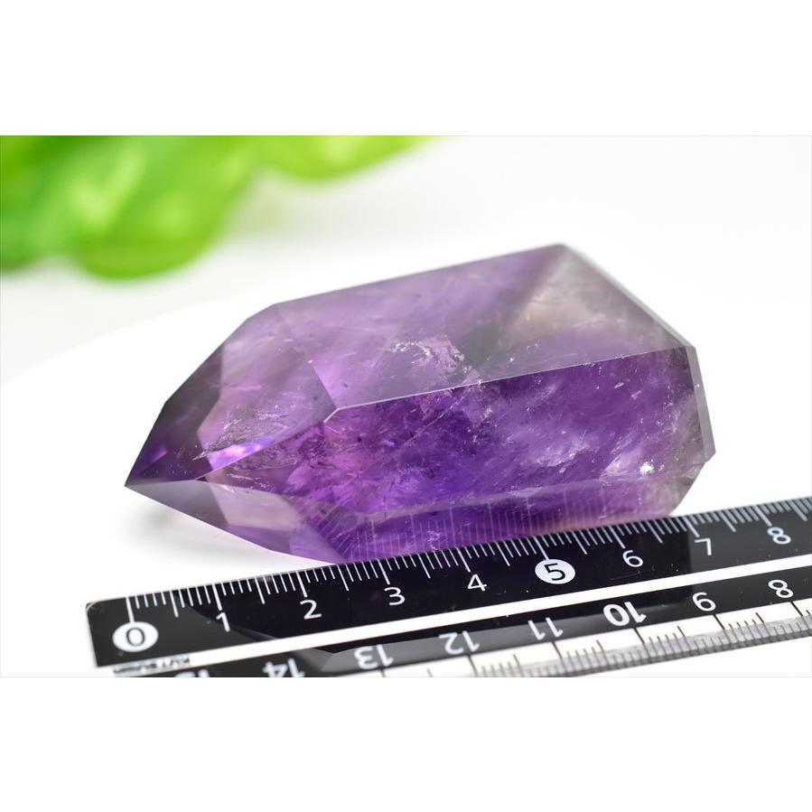 アメジスト ファントム (訳あり品) ポイント 六角柱 ブラジル産
