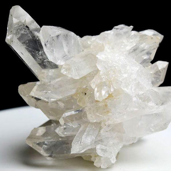 水晶 クラスター (約332g) 原石 格安特価品 ブラジル ミナスジェライス