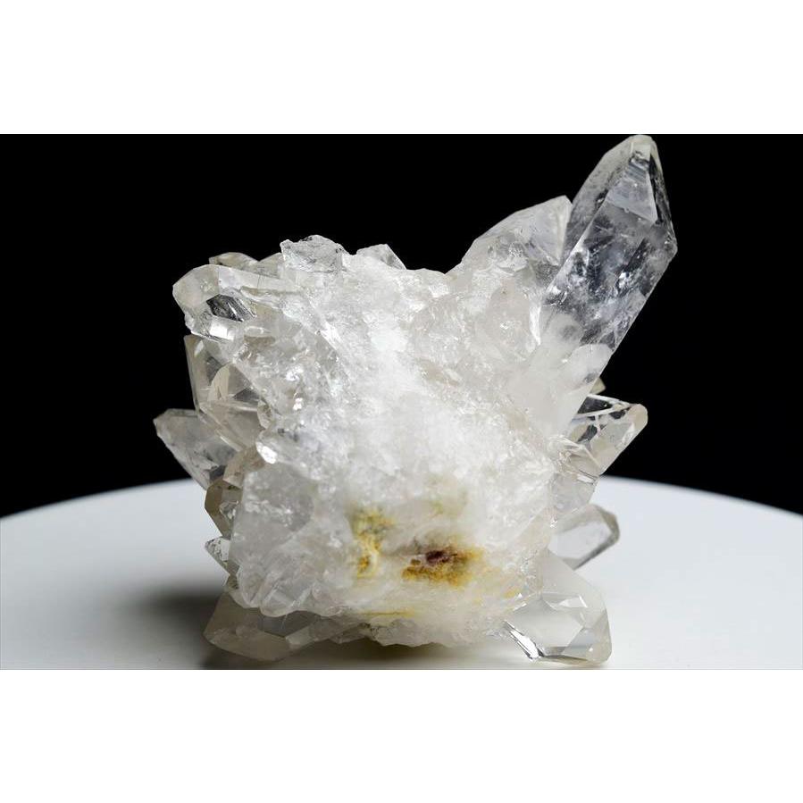 水晶 クラスター (約332g) 原石 格安特価品 ブラジル ミナスジェライス