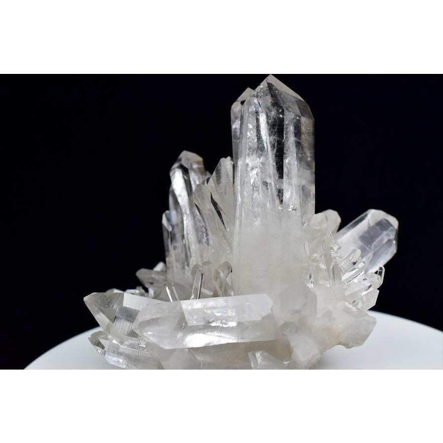アーカンソー 水晶 クラスター (約889.5g) 原石 プレミアムグレード