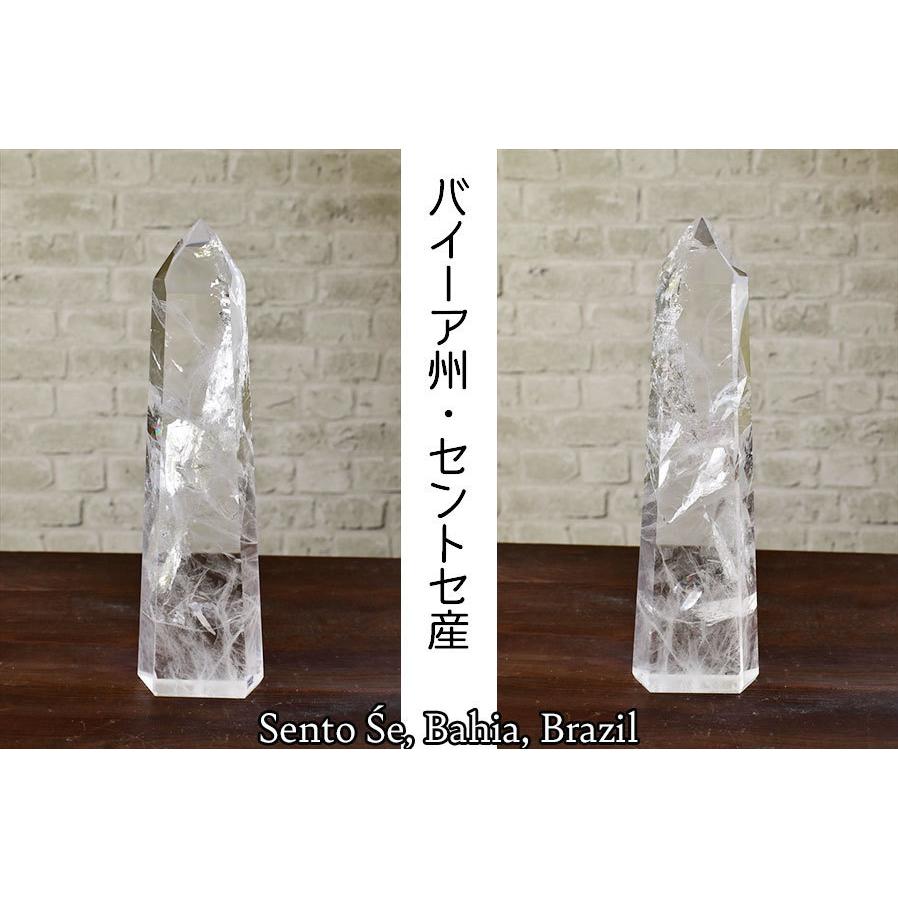 ★SALE【 天然石 水晶 虹入り ポイント タワー 六角柱 六角 】 楽天市場】虹入り レインボー 水晶 ポイント 六角柱 □種類お