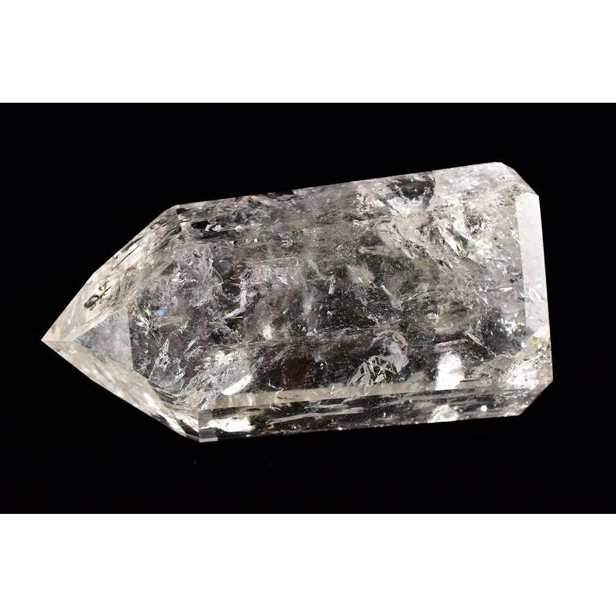 超特大・虹入りブラジリアンクォーツクラスタークリスタルクリアクォーツ