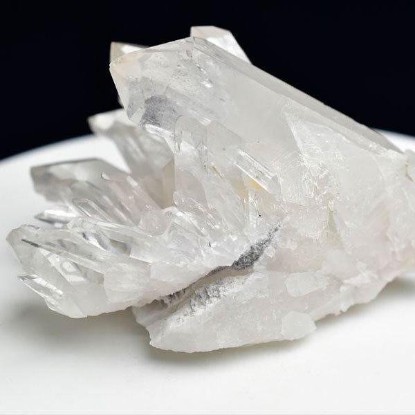 【超特価】 アーカンソー 水晶 (約259.4g) クラスター 原石 アメリカ アーカンソー州産 群晶 天然石 パワーストーン オブジェ、置き物