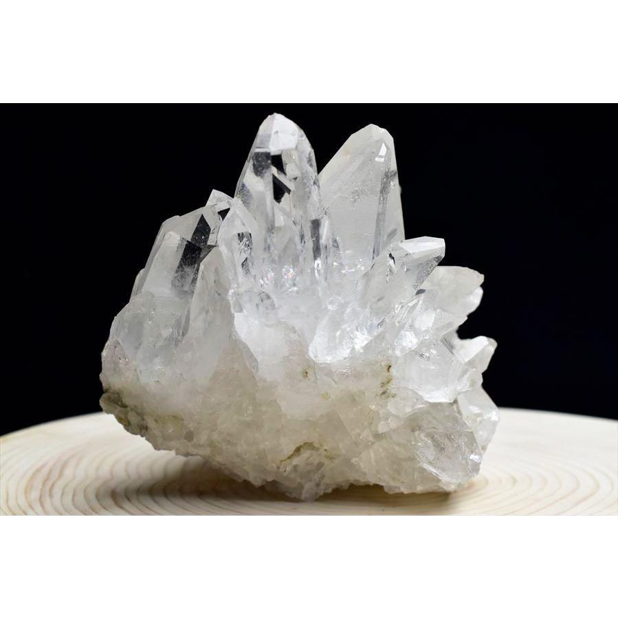 水晶 クラスター 原石 (約768g) ブラジル ミナスジェライス州 カブラル