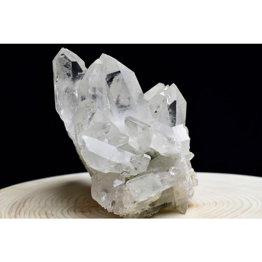 水晶 クラスター 原石 (約768g) ブラジル ミナスジェライス州 カブラル