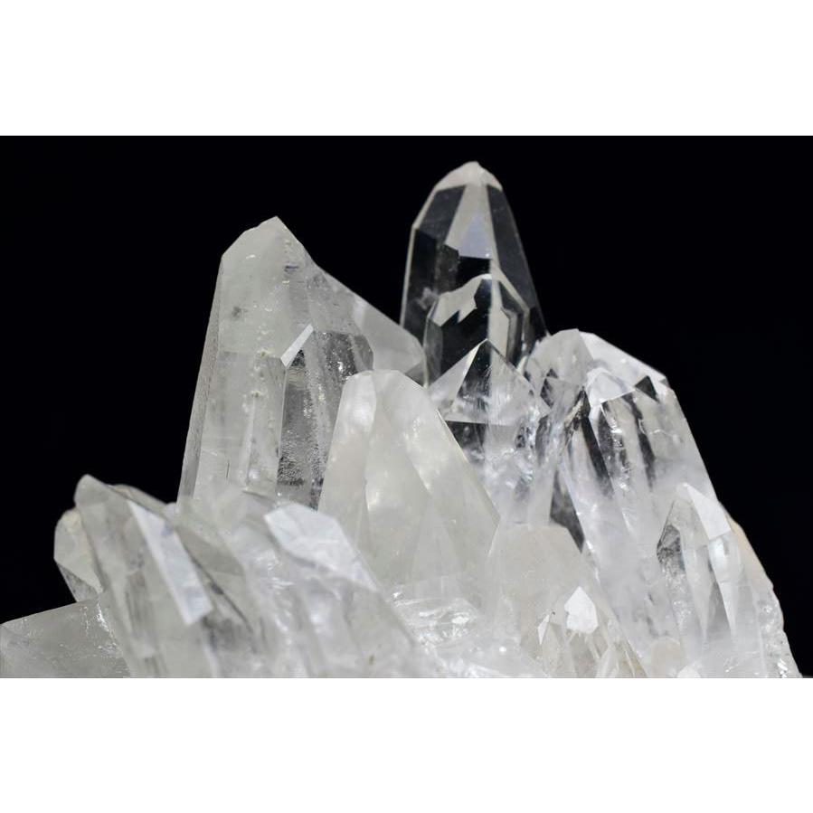 水晶 クラスター 原石 (約768g) ブラジル ミナスジェライス州 カブラル