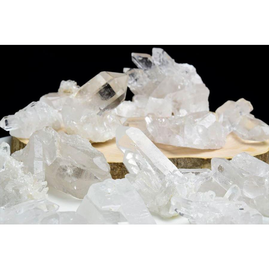 クリスタルクラスター Amazon.co.jp: Sairui 自然によって形成された 天然の白い透明