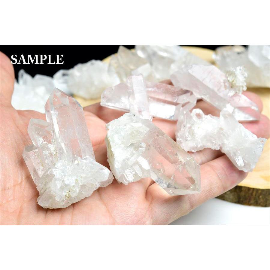 水晶 クラスター (約500gアソートセット) 原石 フランシスコ・サ