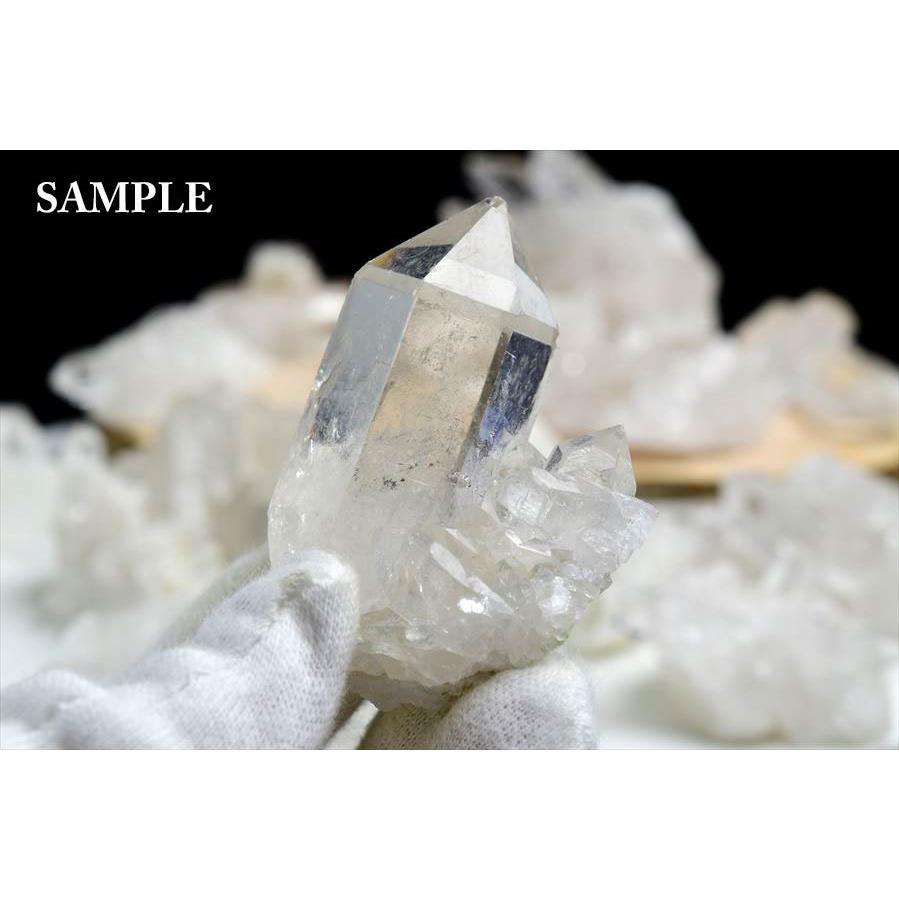 超お買い得品　水晶　天然石　12個セット　原石　クラスター 大きめサイズ 水晶 クラスター (約3.52kg) 原石 ブラジル