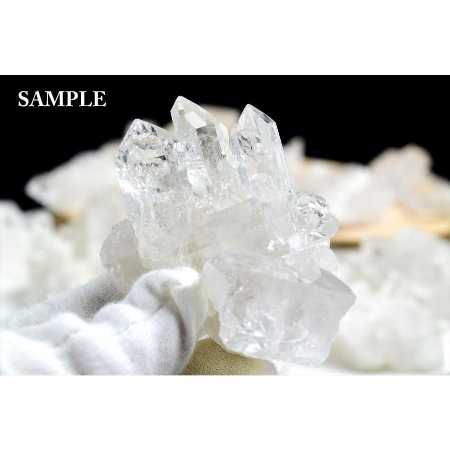 水晶 クラスター ２個セット 水晶クラスター二個セット