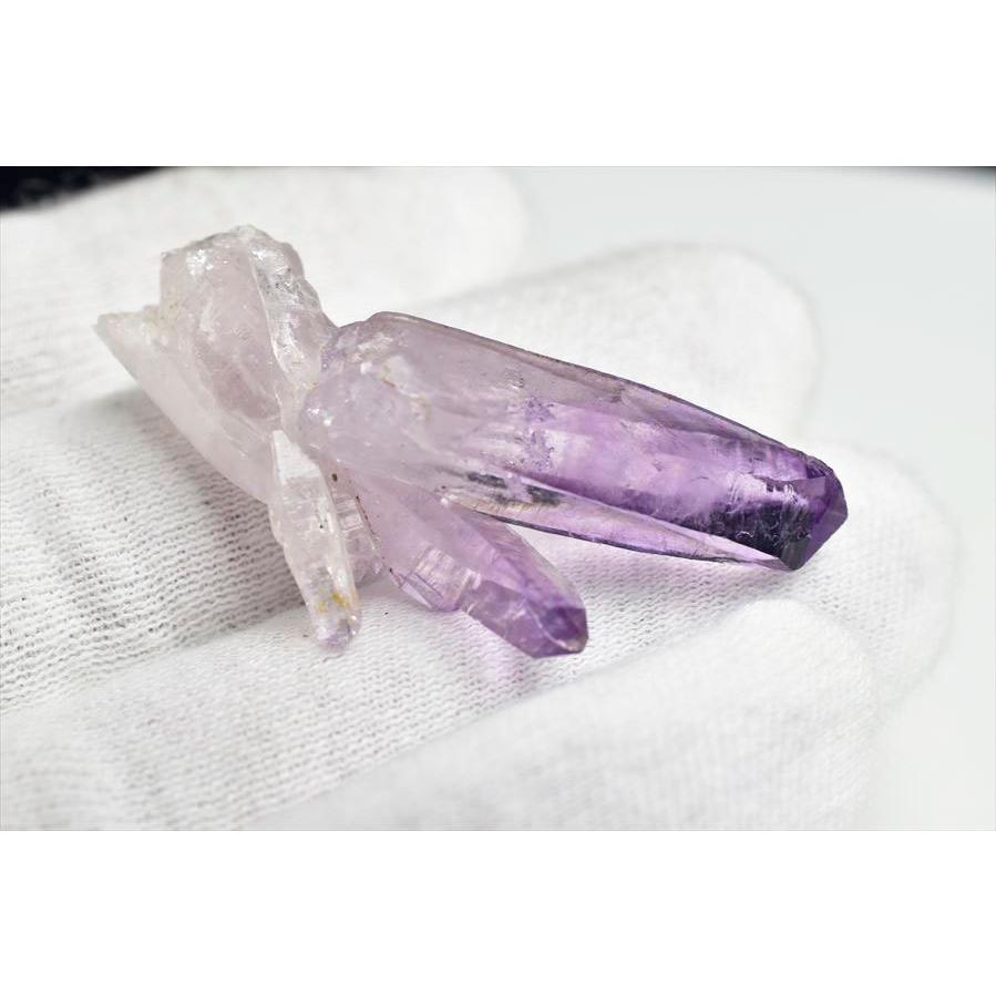 アメジスト 単結晶 ポイント (約7.9g) メキシコ ベラクルス産